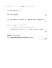 calculus exam style questions.rtf