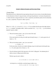 Section Notes - Behavior Economics 