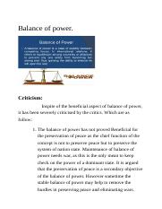 Balance of power.docx