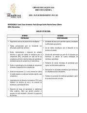 PLAN DE MEJORAMIENTO MATEMÁTICAS 2021 (DOFA).docx