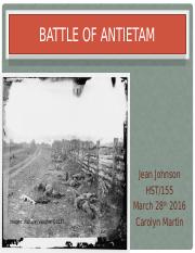 Battle of Antietam week 5 assignment part2.pptx