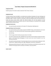 Case Study 1 Report Assessment BUS 401 N FALL 2018.pdf