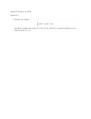 Math 317 Problem set XVII.pdf