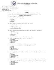 SCience 8 module 1 QUIZ 1.pdf