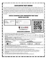 02614da025023-Mock CLAT 16 Questions.pdf