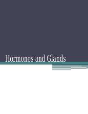 Hormones and Glands.pptx
