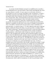 Monument Essay.pdf