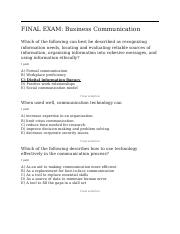 Final - Business Communication.docx
