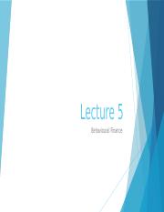 Lecture 5_SA BEHAVIOURAL FINANCE.pptx