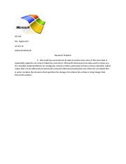 Research Problems Chapter 3.docx