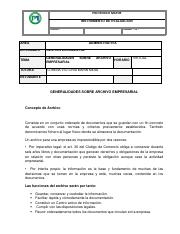 El archivo - Generalidades.pdf