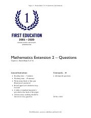 Complex Numbers - Exam Sheet 5 of 13 Questions and Solutions.pdf