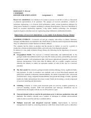 RESERVOIR SIMULATION _ASSIGNMENT 1 2.pdf