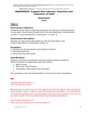 BSBLDR502 - Assessment 4