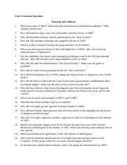 Unit 11 General Questions-2