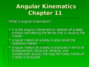 AM2-Chapter 11-Angular Motion-W08