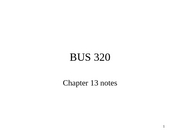 chapter 13 notes