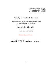HCPD 6018 Module Handbook April 2020 .doc