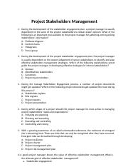 Project Stakeholders Management.docx