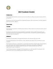 EMC-Procedural-Checklist.pdf