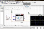 Full wave bridge rectifier II- Multisim