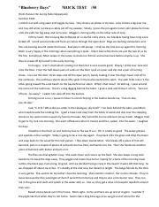 “Blueberry Days” Short Story Test.docx.pdf