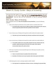 W01 Study Ways of Knowing.docx