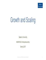Week 9 - Growth and Scaling.pdf