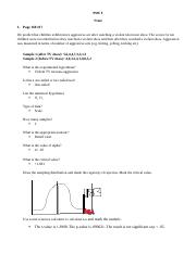 t test statistical analysis pg 160 #17.docx