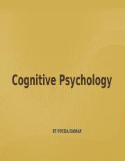 Copy of Cognitive Psychology 03..ppt