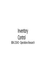Inventory control.pptx
