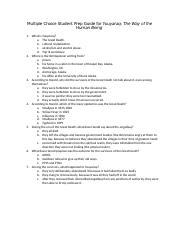 Yuuyaraq Multiple Choice Quiz Student Prep Document.docx