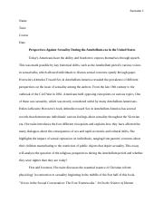 12436-Perspectives Against Sexuality During the Antebellum-era in the United States (2).docx