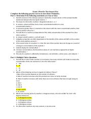 CHE 1302 Exam 1 Practice Test Answer Key.docx