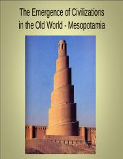 6 - Mesopotamia