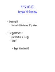 Phys100-2021W1-Wk08-EnergyandWorkI-L20[pre].pdf