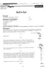 PHYS 1092 Bull's Eye