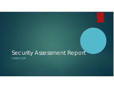 Project 1_Security Assessment Report Power Point.pdf