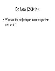 Magnetism Quiz Review.pptx