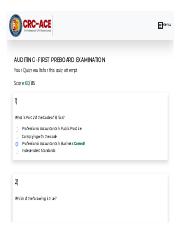 Quizzers AUDITING - FIRST PREBOARD EXAMINATION_ CRC-ACE.pdf