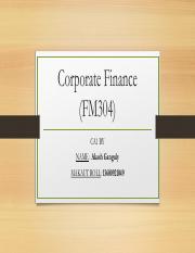 Corporate Finance  (FM304) (1).pdf