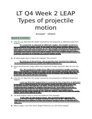 LT Q4 Week 2 LEAP Types of projectile motion answer sheet.docx