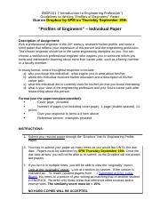 Guidelines for ENGR101 Engineering Profiles Paper.docx