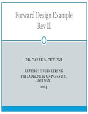 Reverse Engineering-2 ( System RE -Forward Design Example Rev II ).pdf