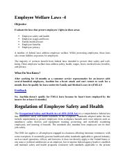 4- Employee Welfare Laws.docx