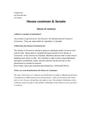House common & Senate.docx