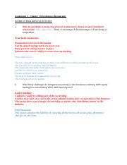 Assignment 2 -Ch 2 -a (S).docx