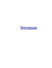 determinants (1).ppt