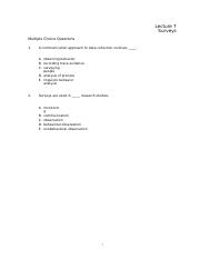 MC Questions  Answers for Lecture 7.docx