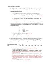 Exam 1 Review Problems (Key)